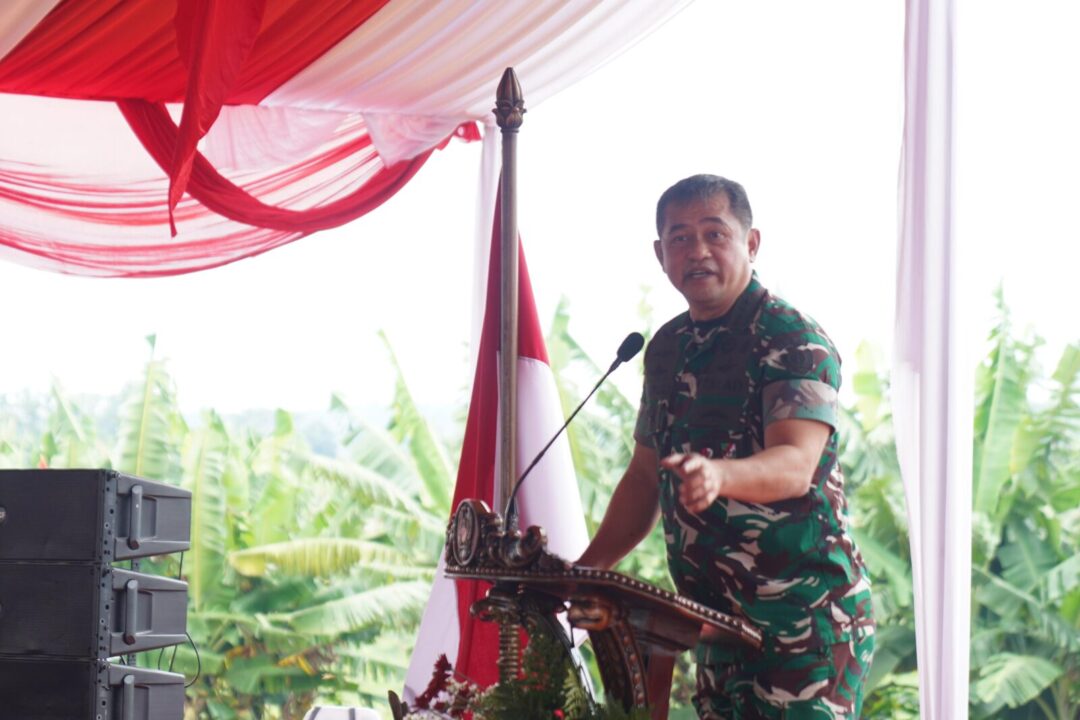 Kasad: Agroforestry Gunung Hejo Perkuat Ketahanan Pangan dan Efektif Kurangi Impor