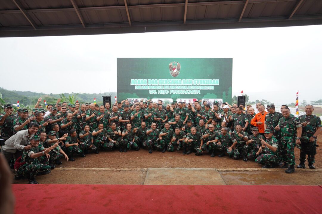 Kasad: Agroforestry Gunung Hejo Perkuat Ketahanan Pangan dan Efektif Kurangi Impor