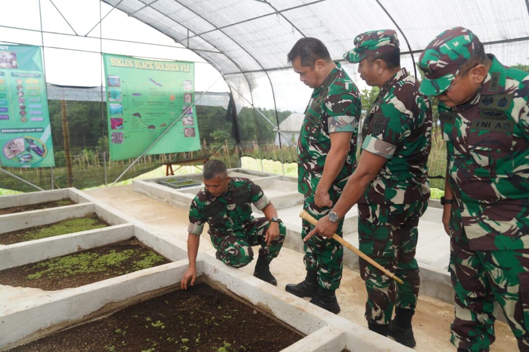 Kasad: Agroforestry Gunung Hejo Perkuat Ketahanan Pangan dan Efektif Kurangi Impor