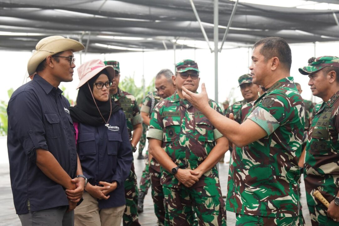 Kasad: Agroforestry Gunung Hejo Perkuat Ketahanan Pangan dan Efektif Kurangi Impor