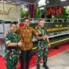 TNI AD Pamerkan Inovasi Ponton Penyapu Sampah di Bali Ocean Days