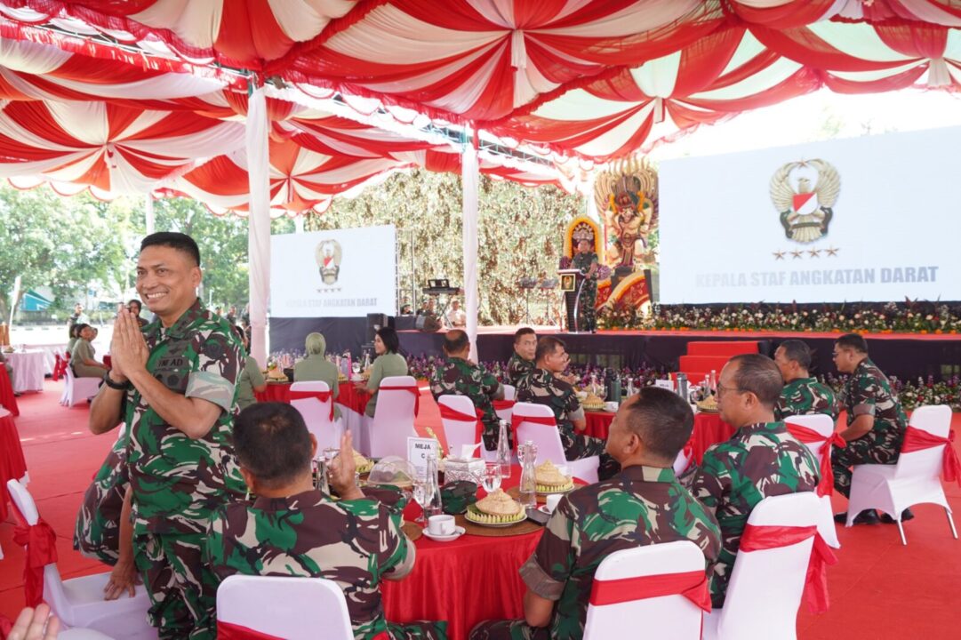 Kasad Ingatkan Prajurit untuk Konsisten dan Fokus pada Pengabdian