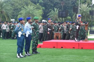 Perkuat Disiplin Prajurit, TNI Gelar Operasi Gaktib dan Yustisi 2025