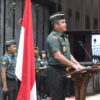 Kasad Pimpin Kenaikan Pangkat 18 Pati TNI AD