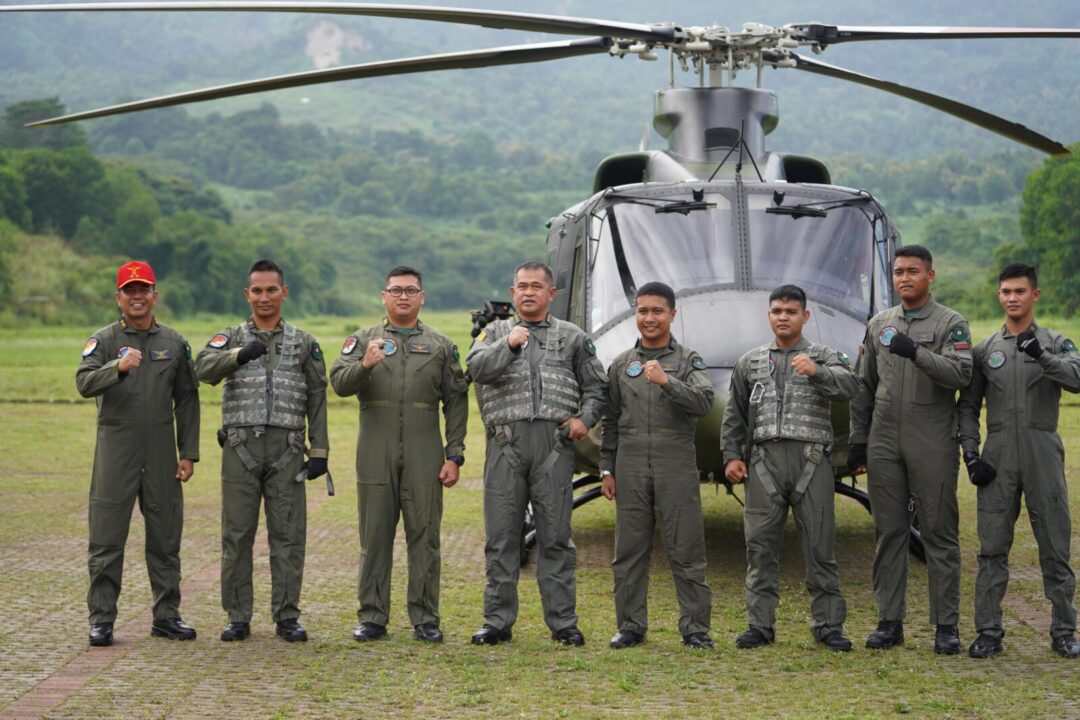 Usai Menembak Langsung dari Heli Puspenerbad, Kasad: Saya Cukup Puas