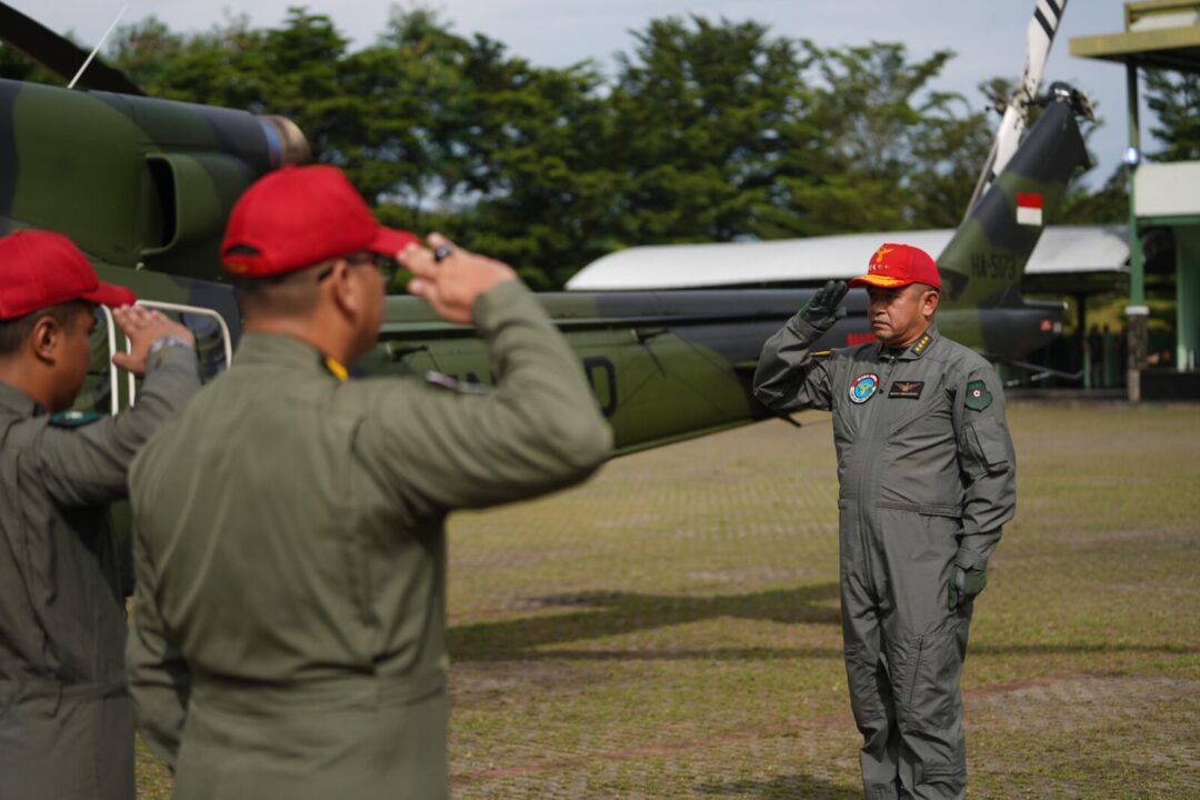 Usai Menembak Langsung dari Heli Puspenerbad, Kasad: Saya Cukup Puas