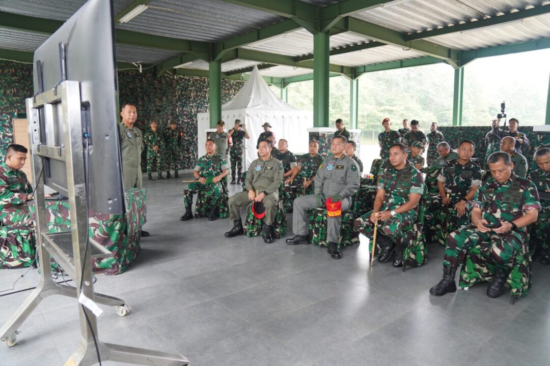 Usai Menembak Langsung dari Heli Puspenerbad, Kasad: Saya Cukup Puas