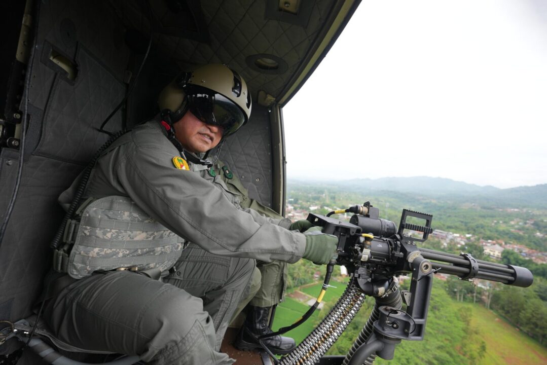 Usai Menembak Langsung dari Heli Puspenerbad, Kasad: Saya Cukup Puas