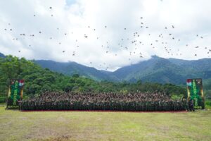 Kasad: Angkatan Darat Harus “Gila” Pengabdian dan Pengorbanan serta Selalu Siap untuk Bangsa dan Negara!