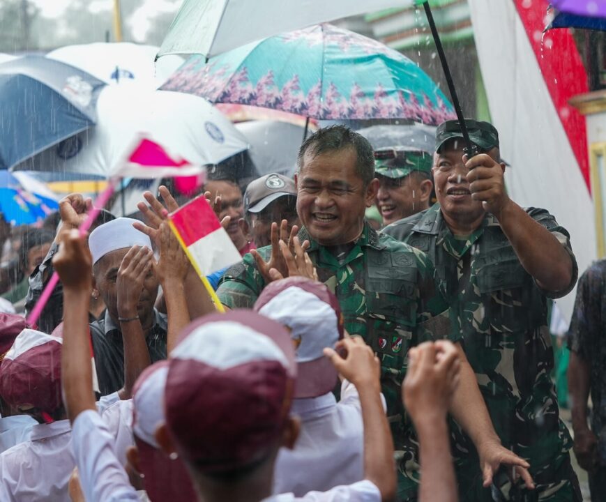 TNI AD dan Bank Indonesia Bersinergi Bangun Sumber Air Bersih untuk Masyarakat