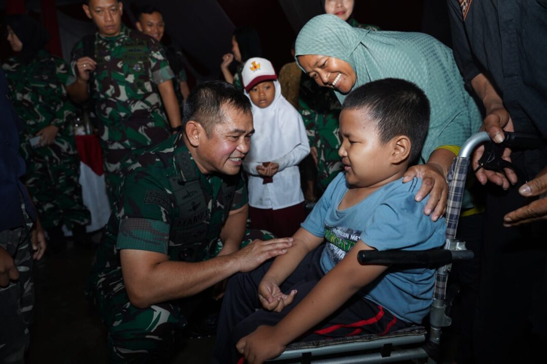 TNI AD dan Bank Indonesia Bersinergi Bangun Sumber Air Bersih untuk Masyarakat