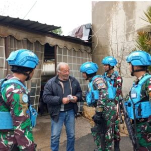 FC CIMIC Unit UNIFIL Perkuat Hubungan Dengan Masyarakat Lebanon Melalui CEW