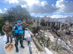 FC CIMIC Unit UNIFIL Perkuat Hubungan Dengan Masyarakat Lebanon Melalui CEW