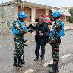 FC CIMIC Unit UNIFIL Perkuat Hubungan Dengan Masyarakat Lebanon Melalui CEW