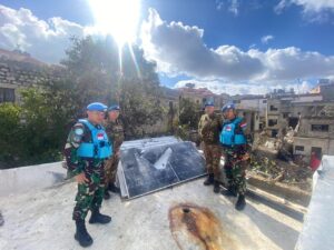 FC CIMIC Unit UNIFIL Perkuat Hubungan Dengan Masyarakat Lebanon Melalui CEW