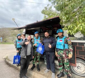 FC CIMIC Unit UNIFIL Perkuat Hubungan Dengan Masyarakat Lebanon Melalui CEW