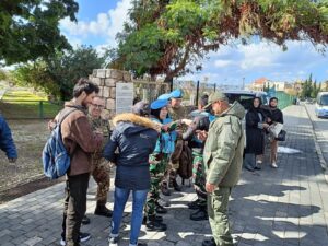 FC CIMIC Unit UNIFIL Perkuat Hubungan Dengan Masyarakat Lebanon Melalui CEW