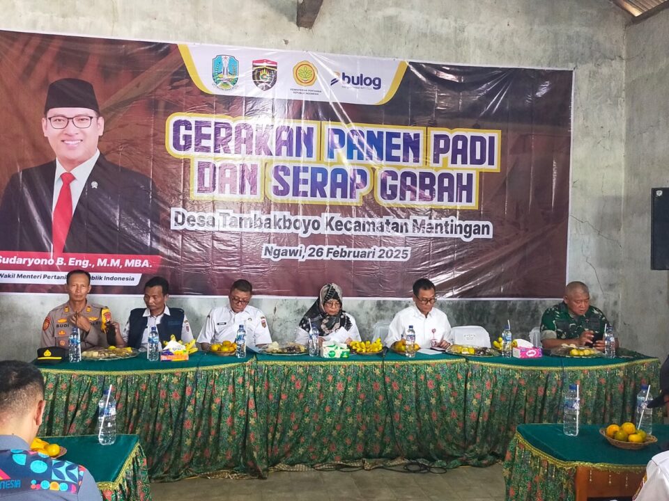 Jaga Ketahanan Pangan, TNI Kawal Program Penyerapan Gabah Petani