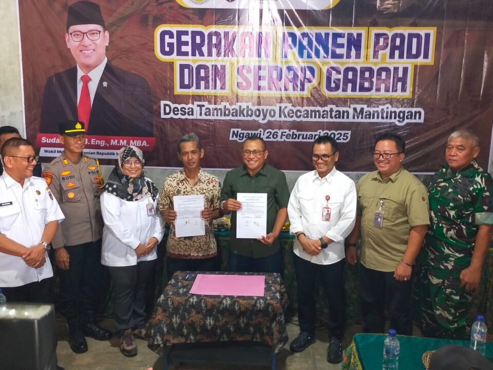 Jaga Ketahanan Pangan, TNI Kawal Program Penyerapan Gabah Petani