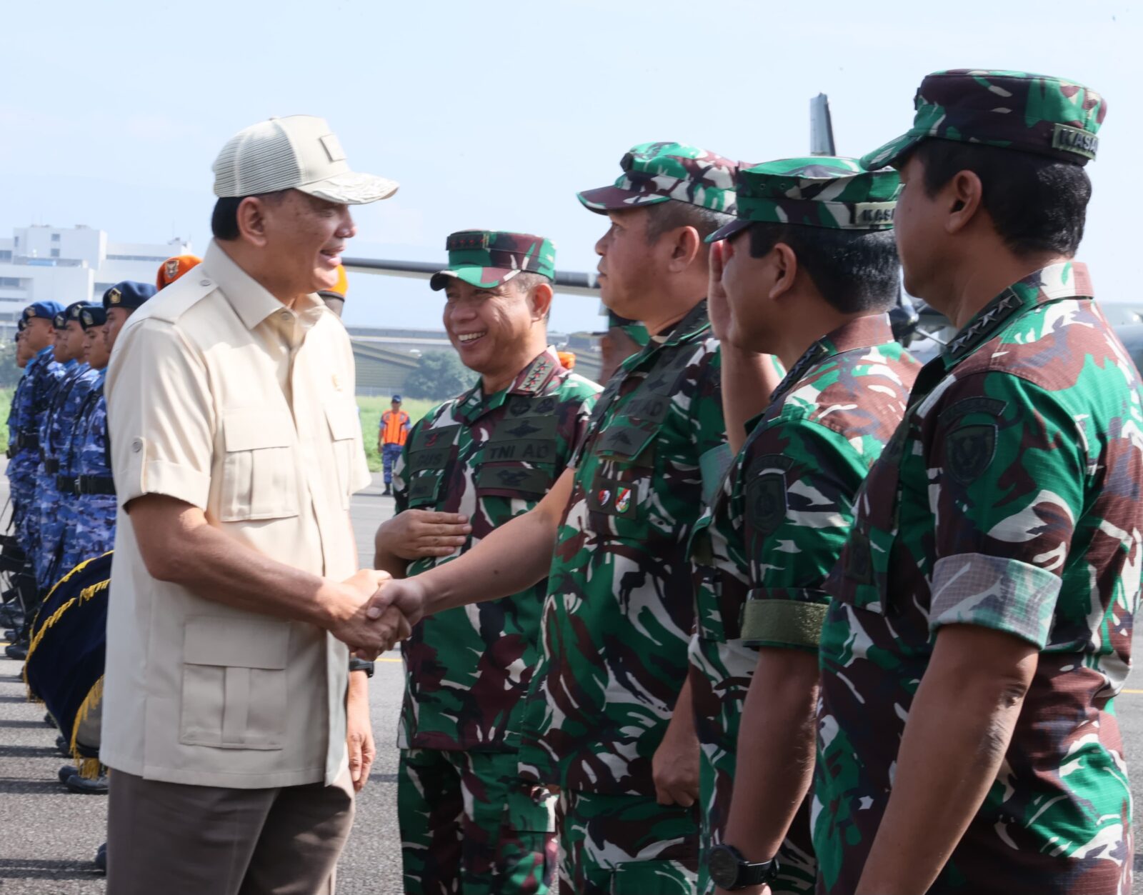 Kasad Terima Ransus Maung dari Menhan, Perkuat Mobilitas Satuan TNI AD