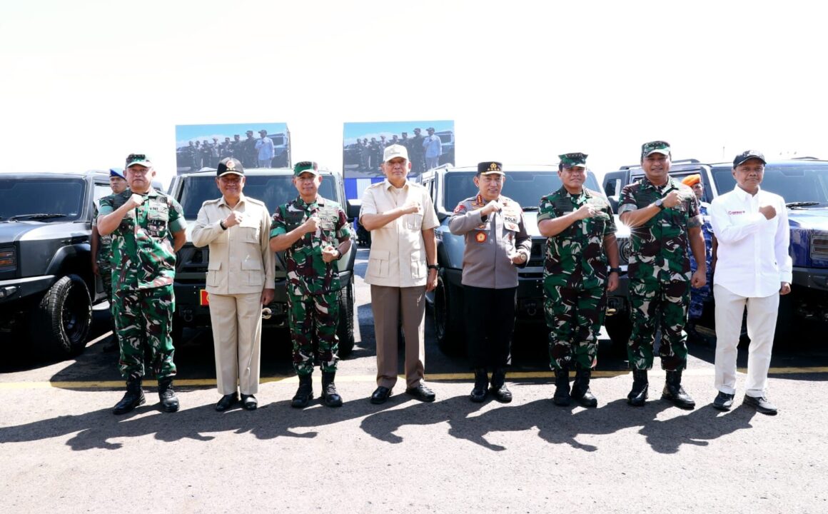 Kasad Terima Ransus Maung dari Menhan, Perkuat Mobilitas Satuan TNI AD