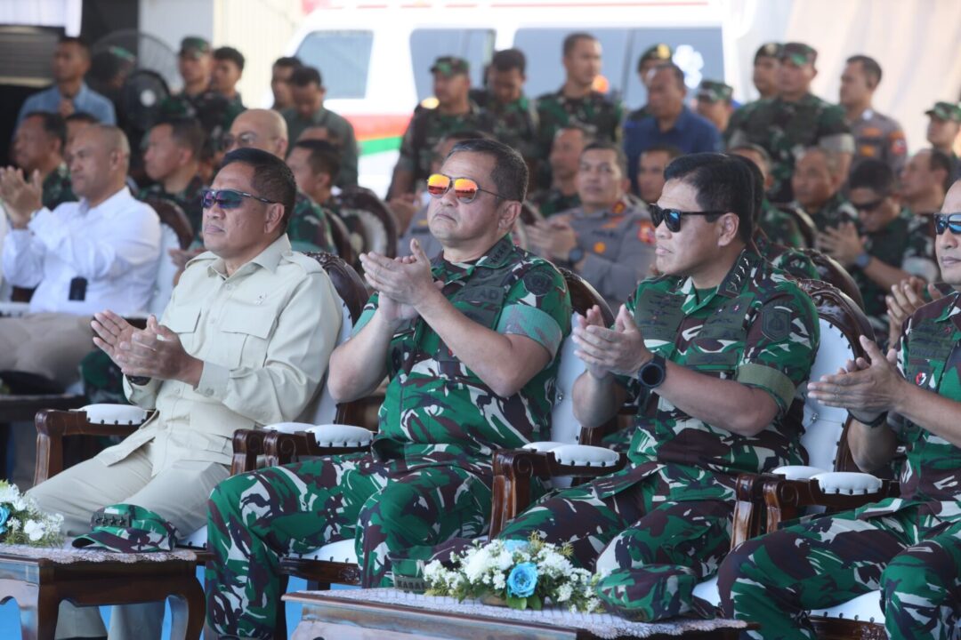 Kasad Terima Ransus Maung dari Menhan, Perkuat Mobilitas Satuan TNI AD