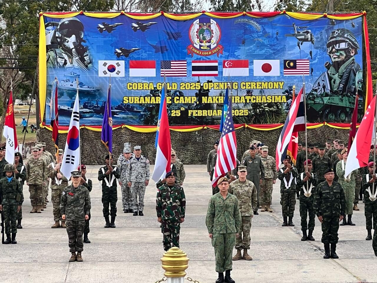 TNI AD Ikuti Latihan Multilateral Cobra Gold 2025 di Thailand