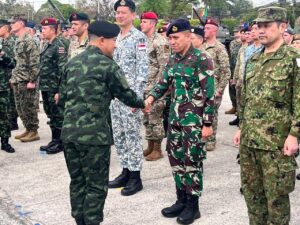 TNI AD Ikuti Latihan Multilateral Cobra Gold 2025 di Thailand