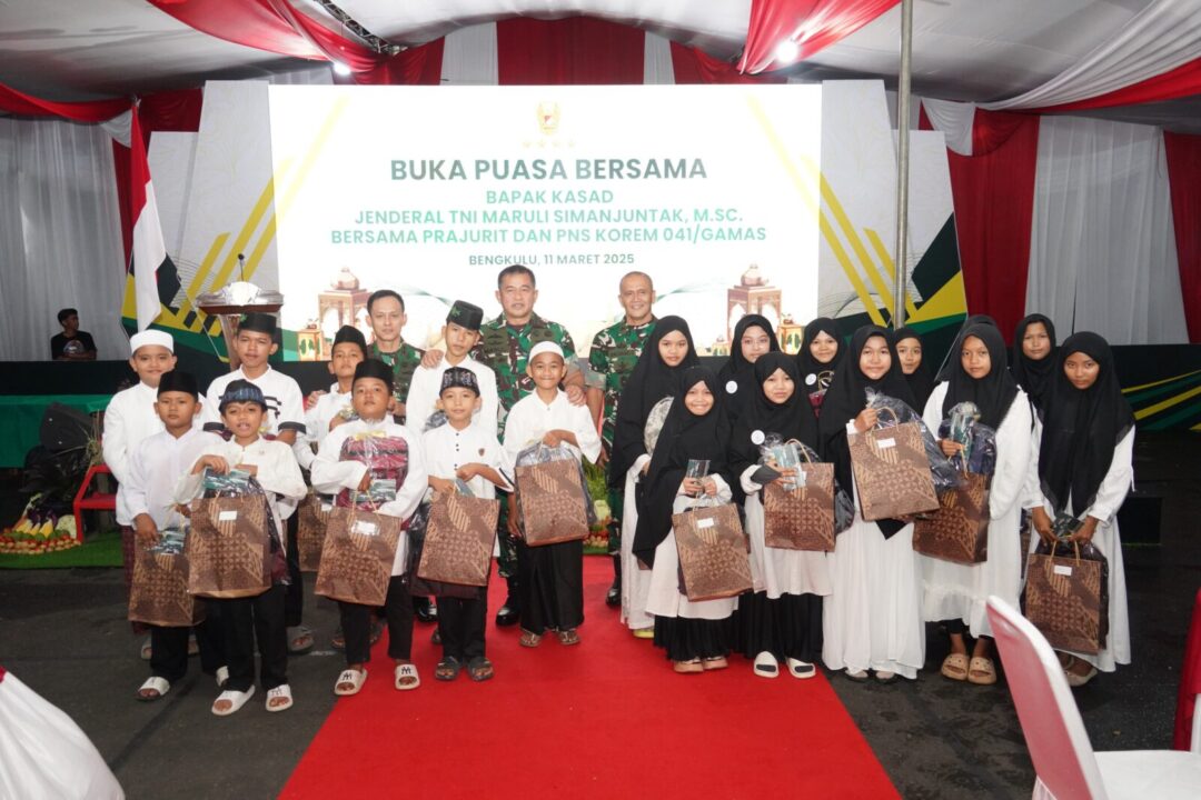 Kasad: Jalani Kehidupan Sebagai Prajurit dengan Iman dan Rasa Syukur