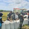 Sambangi Pabrik Gabah, Dandim 1407/Bone Pastikan Penyerapan Gabah Di Wilayah Teritorialnya Berjalan Aman Dan Lancar