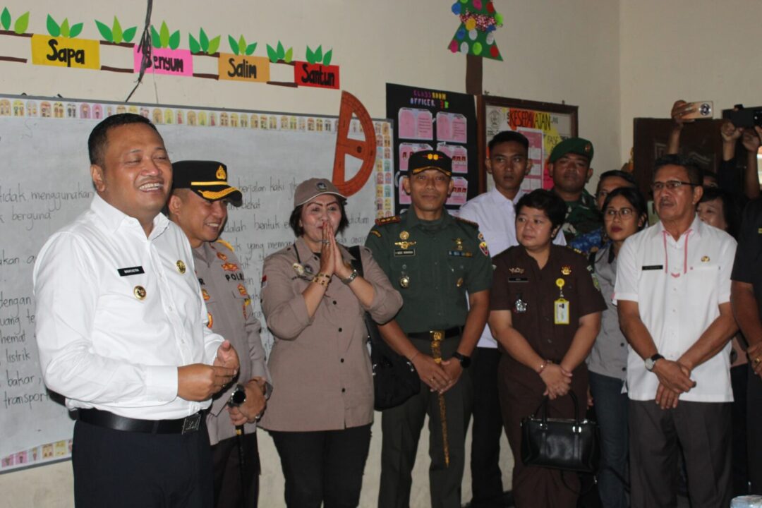 Dandim Gianyar Hadiri Launching Program Makan Bergizi di Wilayah Sukawati