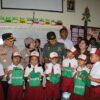 Dandim Gianyar Hadiri Launching Program Makan Bergizi di Wilayah Sukawati