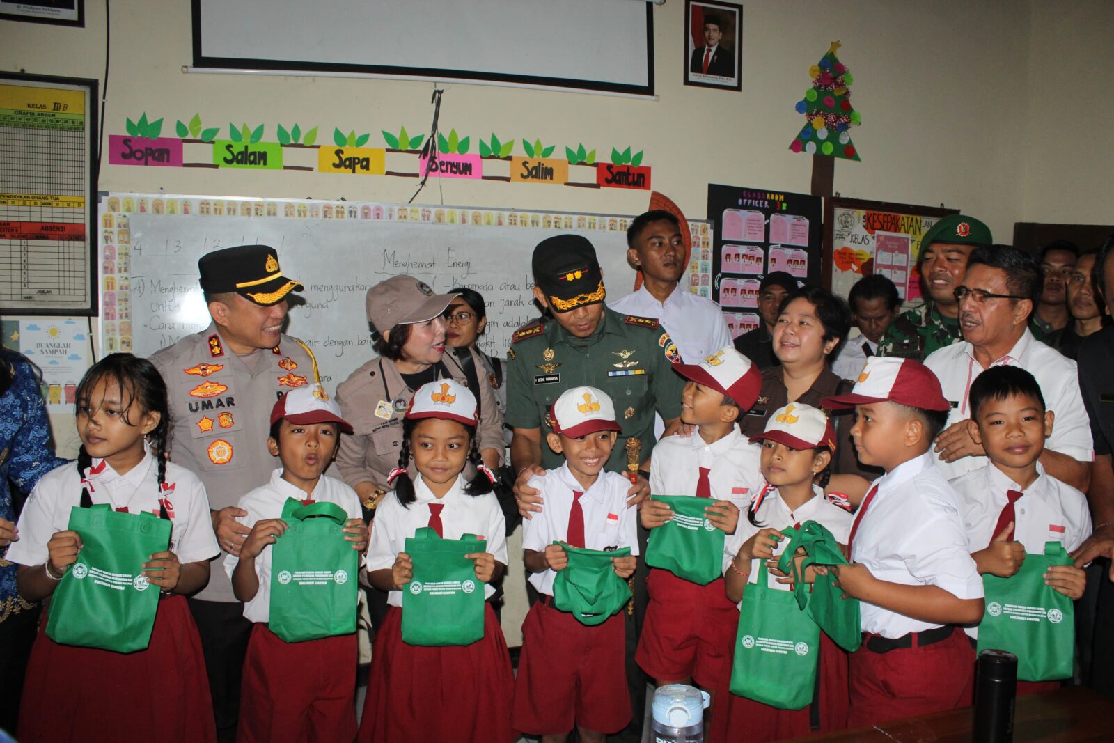 Dandim Gianyar Hadiri Launching Program Makan Bergizi di Wilayah Sukawati