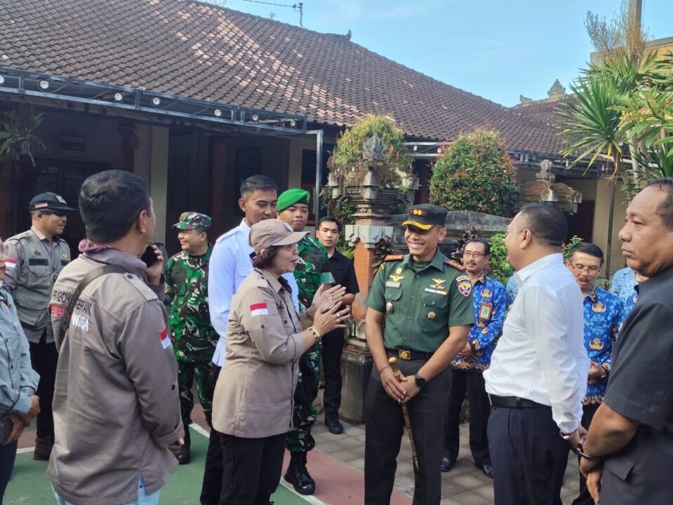 Dandim Gianyar Hadiri Launching Program Makan Bergizi di Wilayah Sukawati