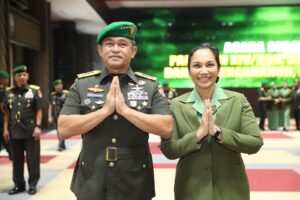 Kasad dan Ketua Umum Persit KCK : Idul Fitri 1446 H, Momen Saling Memaafkan dan Buka Lembaran Baru