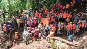 Longsor di Pacet, Kodim 0815 Mojokerto Terjunkan Tim Evakuasi