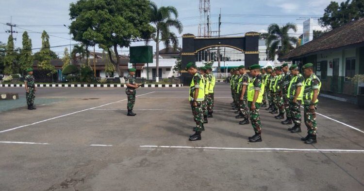 Kodim 0824/Jember Siagakan Personel On Call Antisipasi Berbagai Kondisi Wilayah