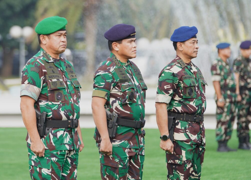 Kasad Dampingi Panglima TNI Berangkatkan 1.090 Personel Satgas UNIFIL ke Lebanon