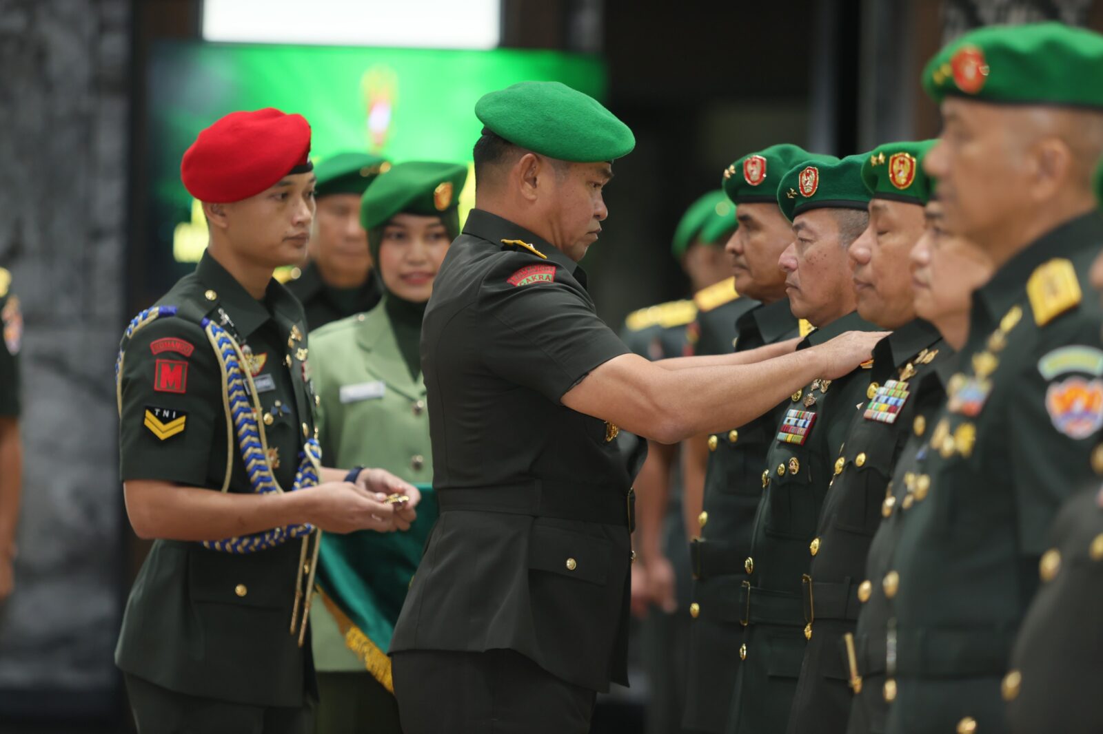 Kasad Pimpin Sertijab Pangdam IX/Udayana dan Empat Jabatan Strategis TNI AD