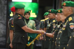 Kasad Pimpin Sertijab Pangdam IX/Udayana dan Empat Jabatan Strategis TNI AD