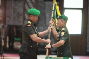 Kasad Pimpin Sertijab Pangdam IX/Udayana dan Empat Jabatan Strategis TNI AD