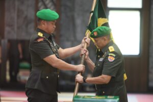 Kasad Pimpin Sertijab Pangdam IX/Udayana dan Empat Jabatan Strategis TNI AD
