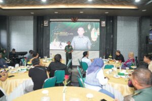 Halal Bihalal Dispenad, Pererat Sinergi TNI AD dan Insan Media