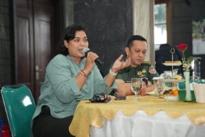 Halal Bihalal Dispenad, Pererat Sinergi TNI AD dan Insan Media