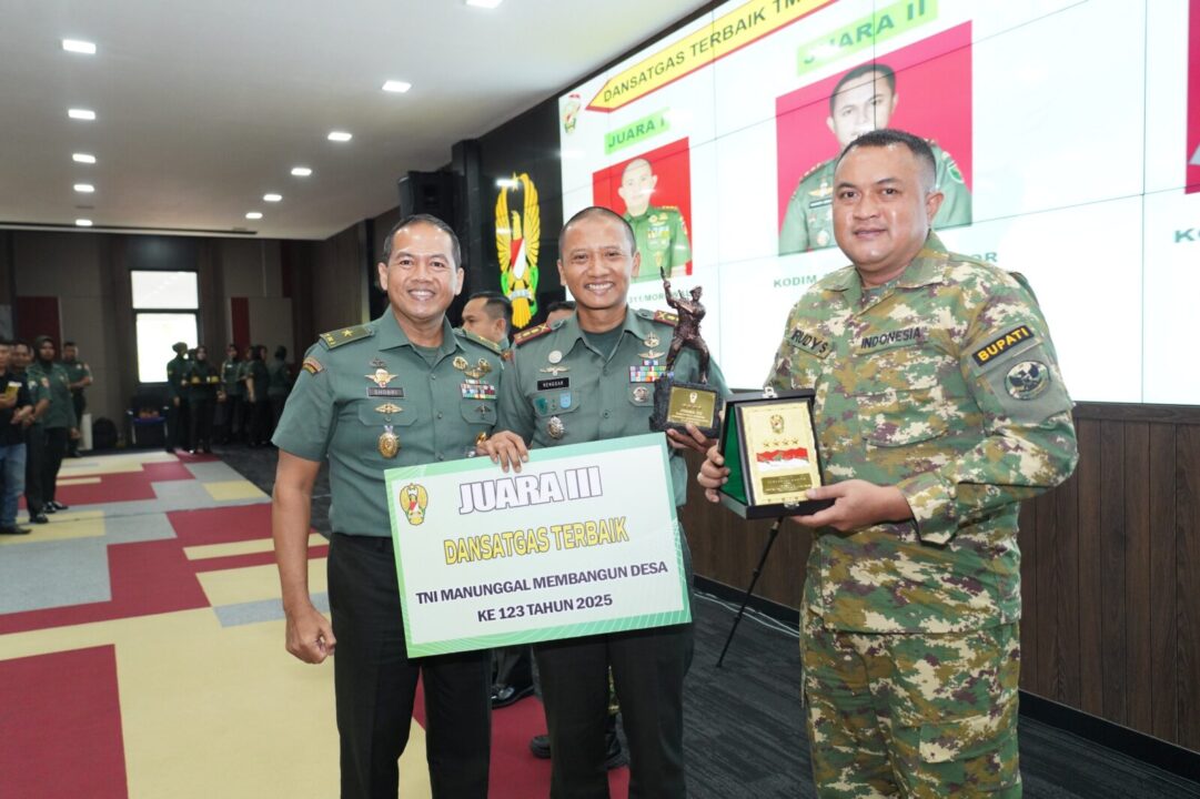 TMMD: Wujud Nyata Gotong Royong Bangsa Membangun dari Desa