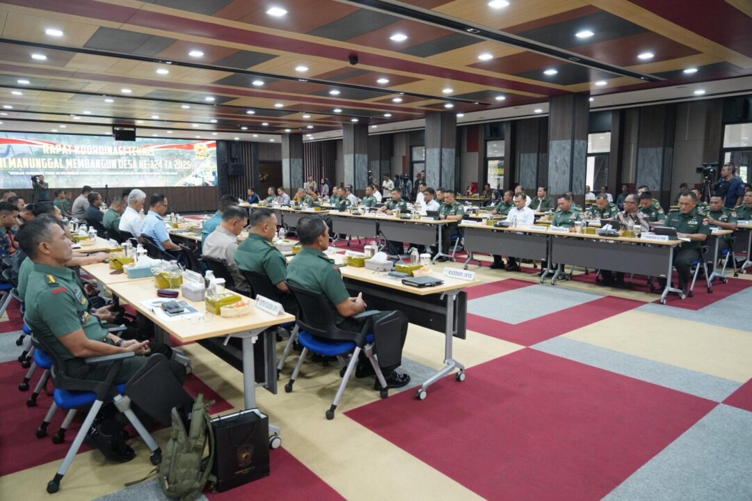 TMMD: Wujud Nyata Gotong Royong Bangsa Membangun dari Desa