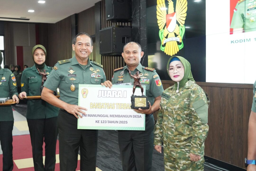 TMMD: Wujud Nyata Gotong Royong Bangsa Membangun dari Desa