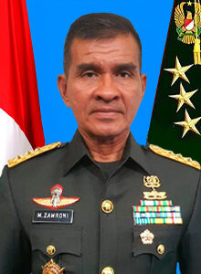 Letjen TNI Muhammad Zamroni, S.I.P., M.Si. Pejabat Mabesad