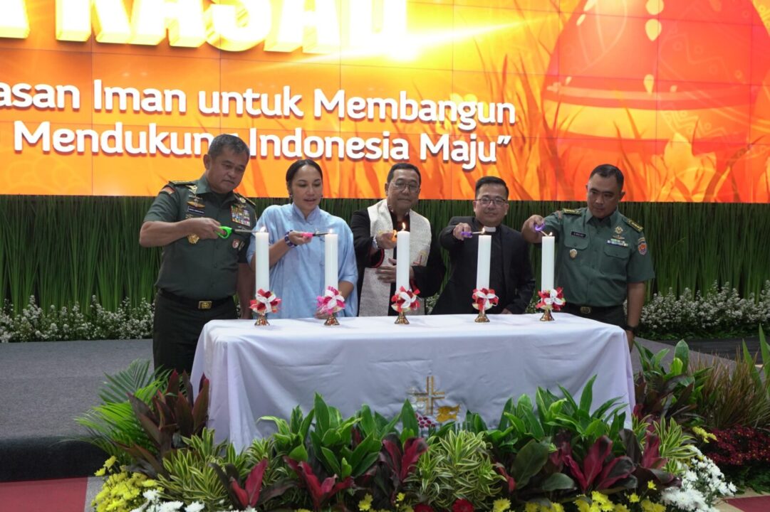 Rayakan Paskah Bersama Warga Kristiani Mabesad, Kasad: Teguhkan Iman, Bangun Karakter Diri