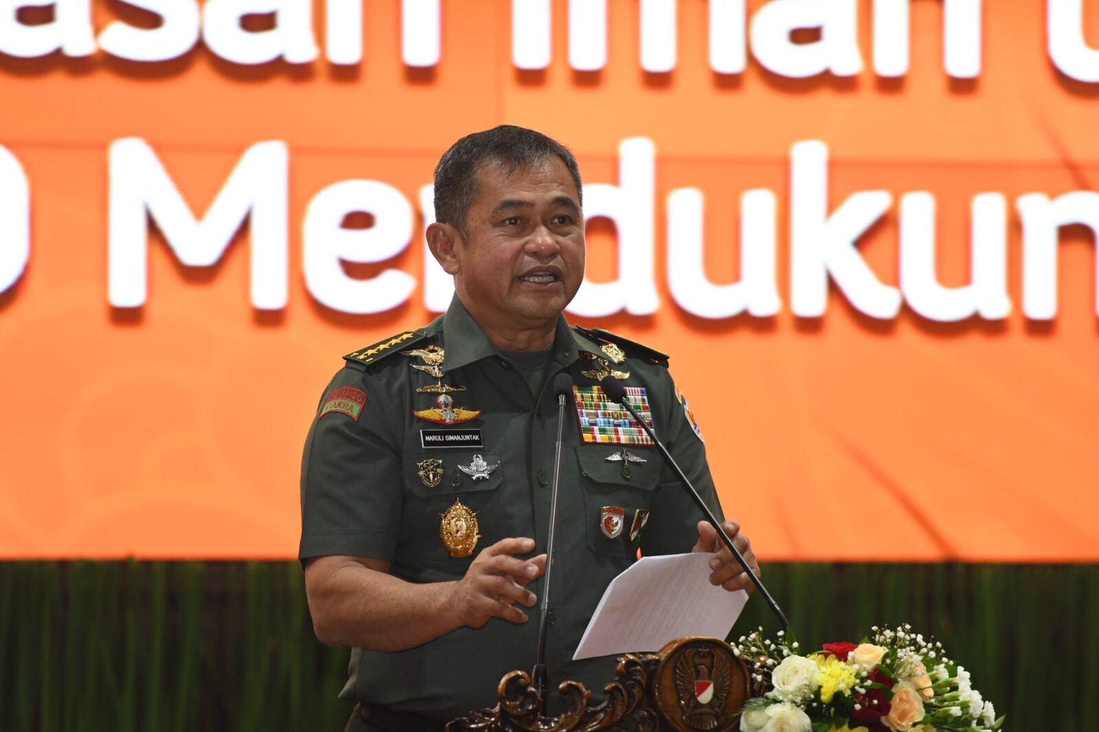 Rayakan Paskah Bersama Warga Kristiani Mabesad, Kasad: Teguhkan Iman, Bangun Karakter Diri
